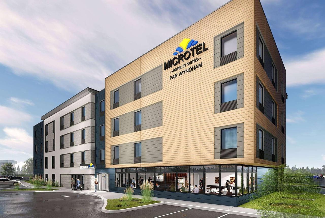 Microtel Inn & Suites By Wyndham Lachute Zewnętrze zdjęcie
